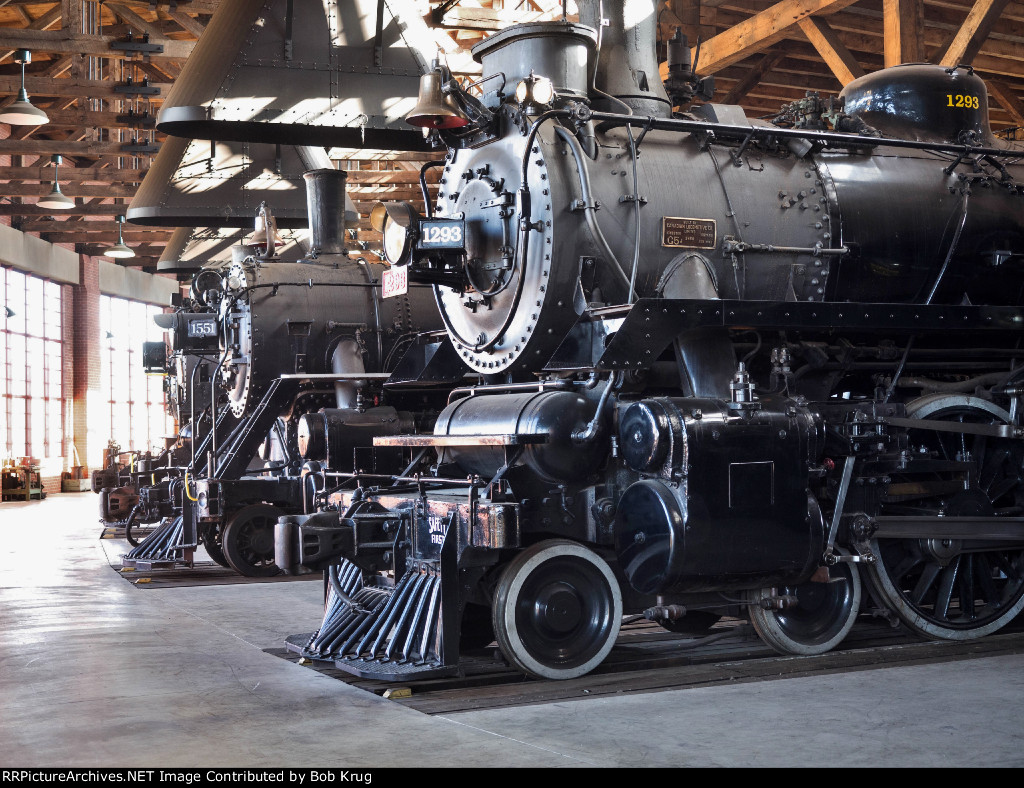 Age of Steam Roundhouse view